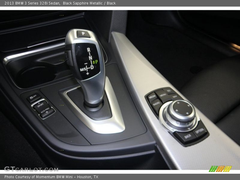 Black Sapphire Metallic / Black 2013 BMW 3 Series 328i Sedan