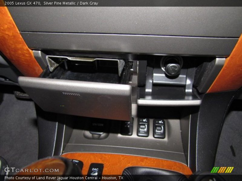 Silver Pine Metallic / Dark Gray 2005 Lexus GX 470
