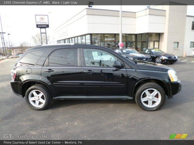 Black / Light Gray 2005 Chevrolet Equinox LT AWD