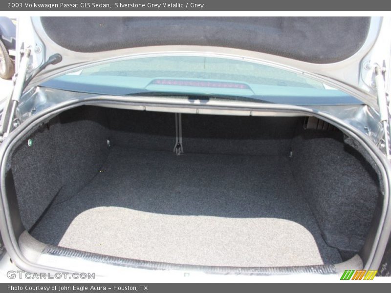 Silverstone Grey Metallic / Grey 2003 Volkswagen Passat GLS Sedan