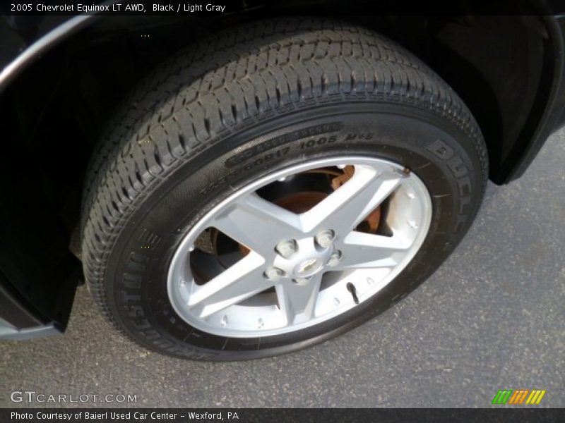 Black / Light Gray 2005 Chevrolet Equinox LT AWD