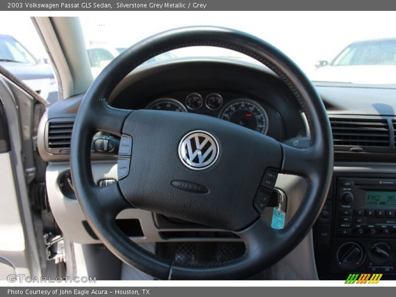 Silverstone Grey Metallic / Grey 2003 Volkswagen Passat GLS Sedan