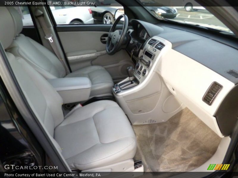 Black / Light Gray 2005 Chevrolet Equinox LT AWD
