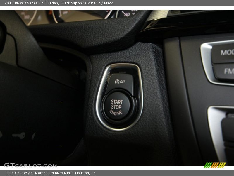 Black Sapphire Metallic / Black 2013 BMW 3 Series 328i Sedan