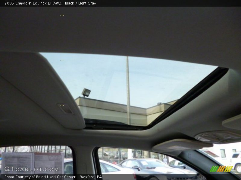 Black / Light Gray 2005 Chevrolet Equinox LT AWD