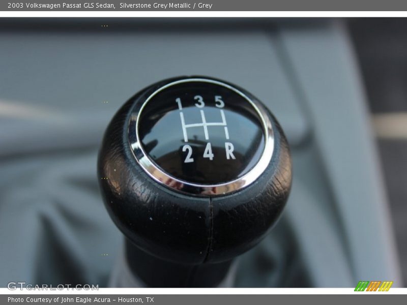 Silverstone Grey Metallic / Grey 2003 Volkswagen Passat GLS Sedan