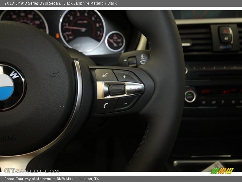 Black Sapphire Metallic / Black 2013 BMW 3 Series 328i Sedan