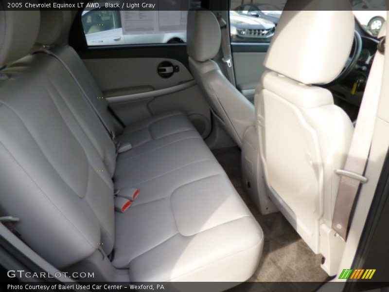 Black / Light Gray 2005 Chevrolet Equinox LT AWD