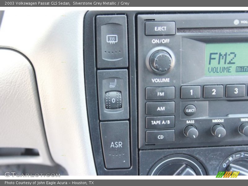 Silverstone Grey Metallic / Grey 2003 Volkswagen Passat GLS Sedan