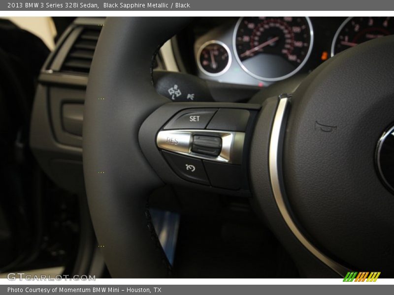 Black Sapphire Metallic / Black 2013 BMW 3 Series 328i Sedan