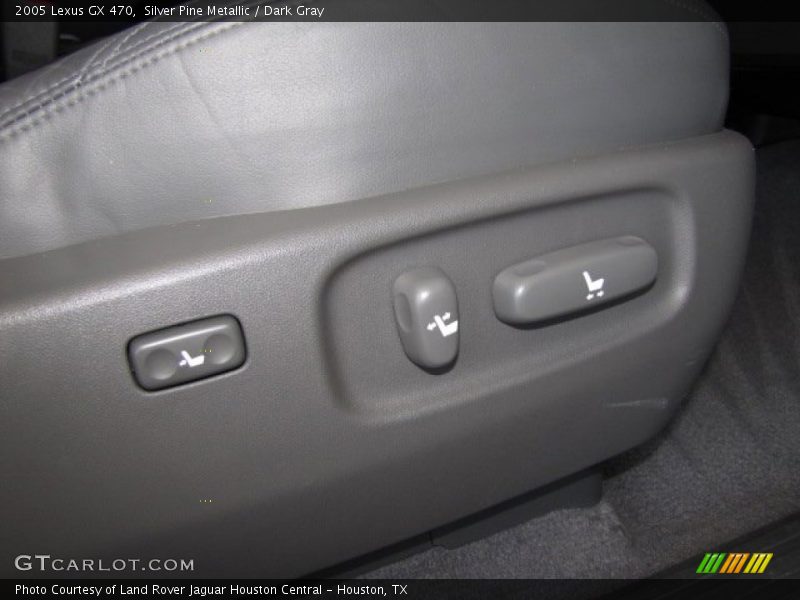 Silver Pine Metallic / Dark Gray 2005 Lexus GX 470