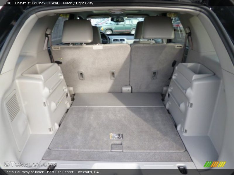 Black / Light Gray 2005 Chevrolet Equinox LT AWD