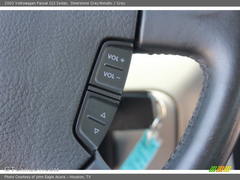 Silverstone Grey Metallic / Grey 2003 Volkswagen Passat GLS Sedan