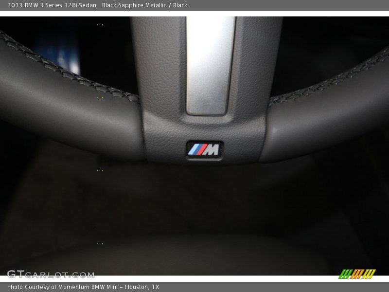 Black Sapphire Metallic / Black 2013 BMW 3 Series 328i Sedan