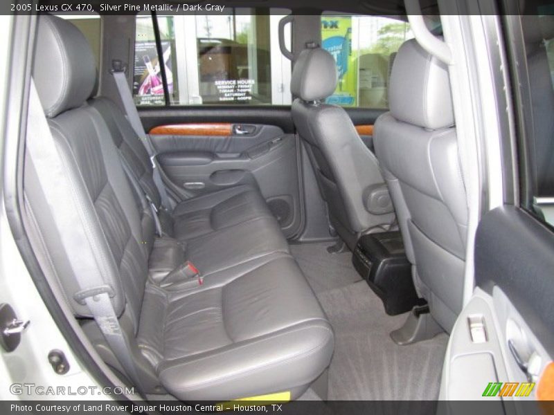 Silver Pine Metallic / Dark Gray 2005 Lexus GX 470