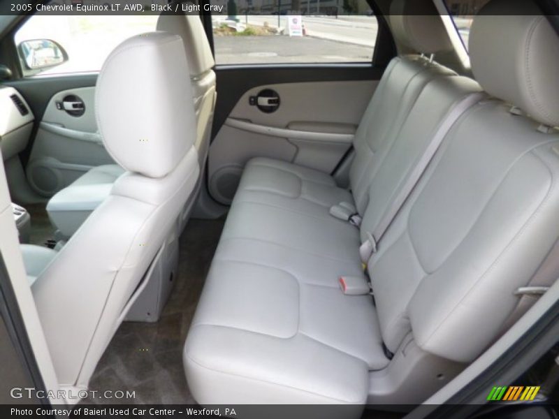 Black / Light Gray 2005 Chevrolet Equinox LT AWD
