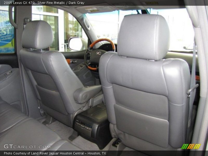 Silver Pine Metallic / Dark Gray 2005 Lexus GX 470