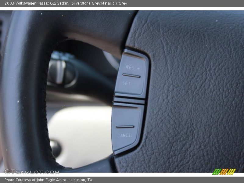 Silverstone Grey Metallic / Grey 2003 Volkswagen Passat GLS Sedan