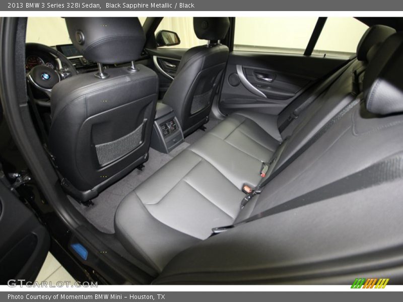 Black Sapphire Metallic / Black 2013 BMW 3 Series 328i Sedan