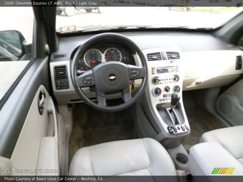 Black / Light Gray 2005 Chevrolet Equinox LT AWD
