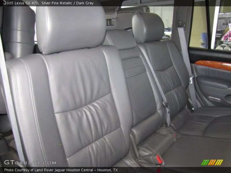 Silver Pine Metallic / Dark Gray 2005 Lexus GX 470