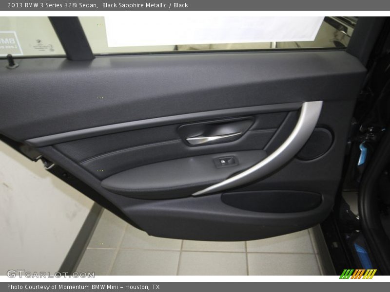 Black Sapphire Metallic / Black 2013 BMW 3 Series 328i Sedan
