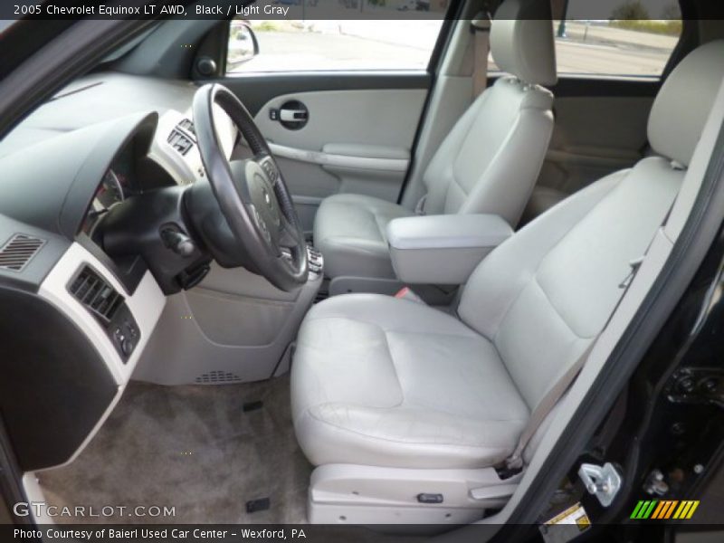 Black / Light Gray 2005 Chevrolet Equinox LT AWD