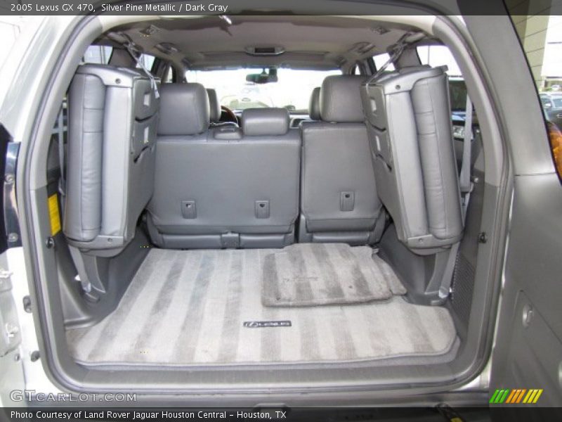 Silver Pine Metallic / Dark Gray 2005 Lexus GX 470