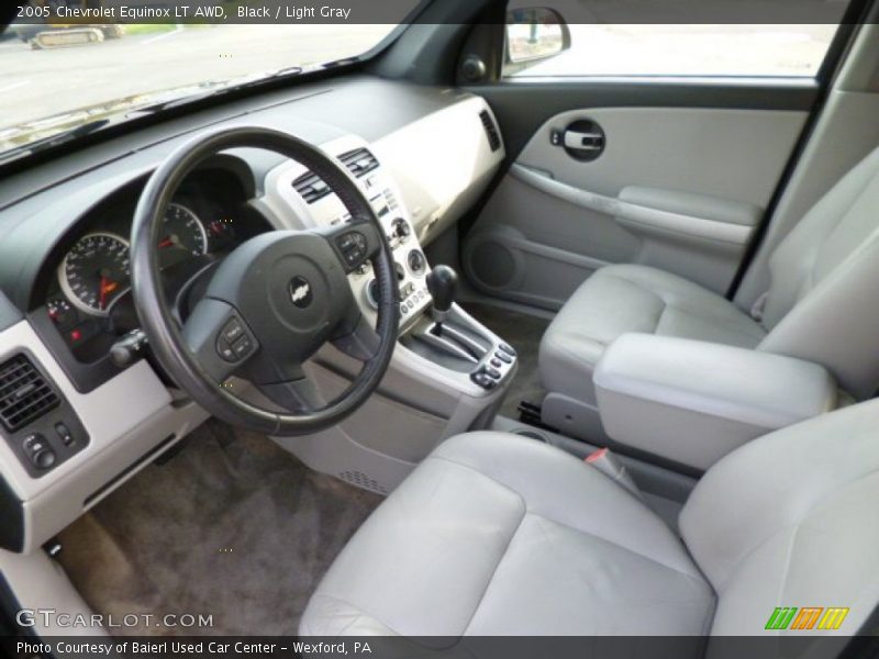 Black / Light Gray 2005 Chevrolet Equinox LT AWD