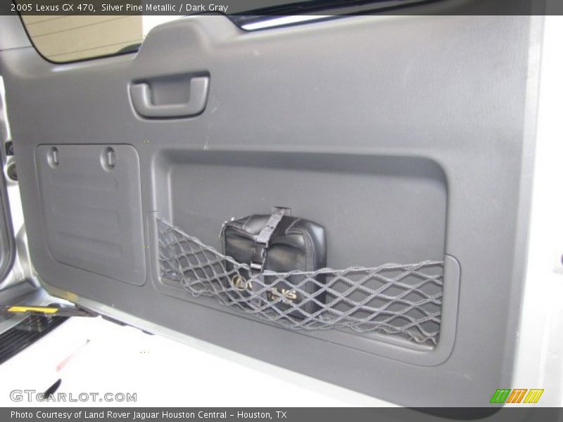 Silver Pine Metallic / Dark Gray 2005 Lexus GX 470