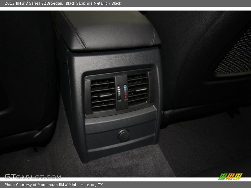 Black Sapphire Metallic / Black 2013 BMW 3 Series 328i Sedan