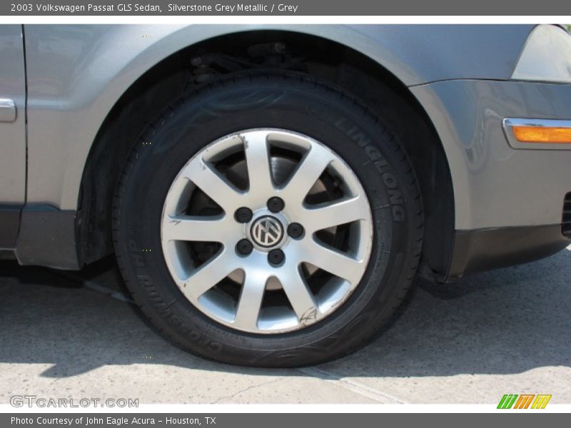 Silverstone Grey Metallic / Grey 2003 Volkswagen Passat GLS Sedan