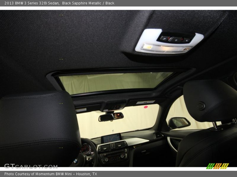 Black Sapphire Metallic / Black 2013 BMW 3 Series 328i Sedan