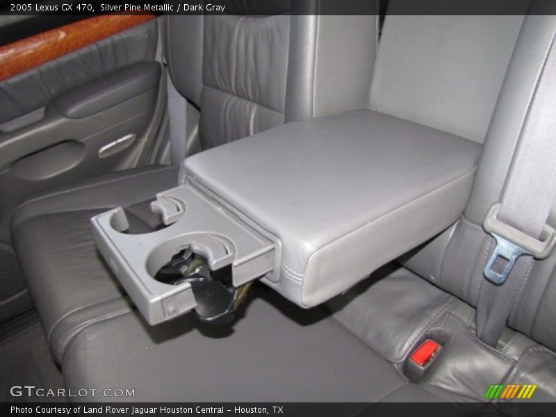 Silver Pine Metallic / Dark Gray 2005 Lexus GX 470