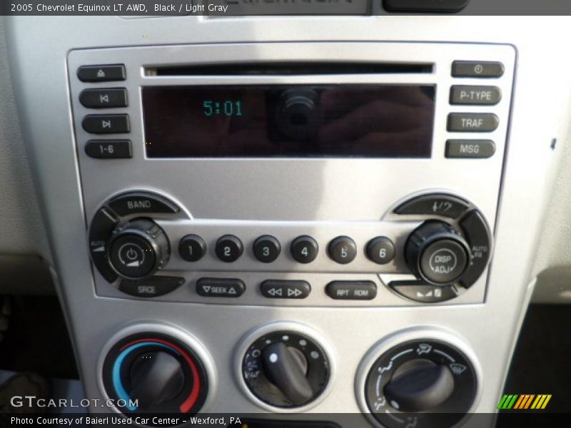 Black / Light Gray 2005 Chevrolet Equinox LT AWD