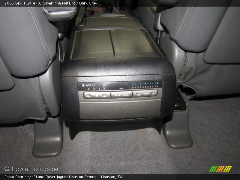 Silver Pine Metallic / Dark Gray 2005 Lexus GX 470