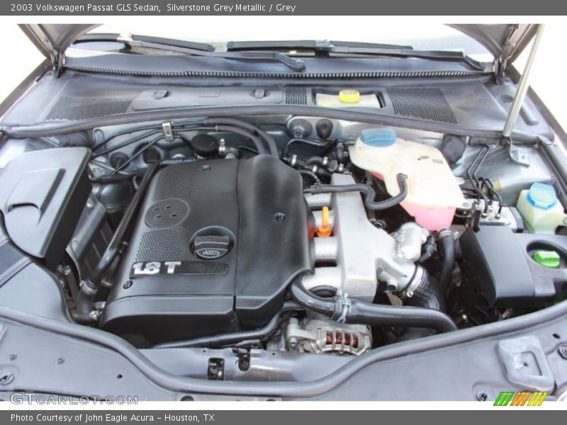 Silverstone Grey Metallic / Grey 2003 Volkswagen Passat GLS Sedan