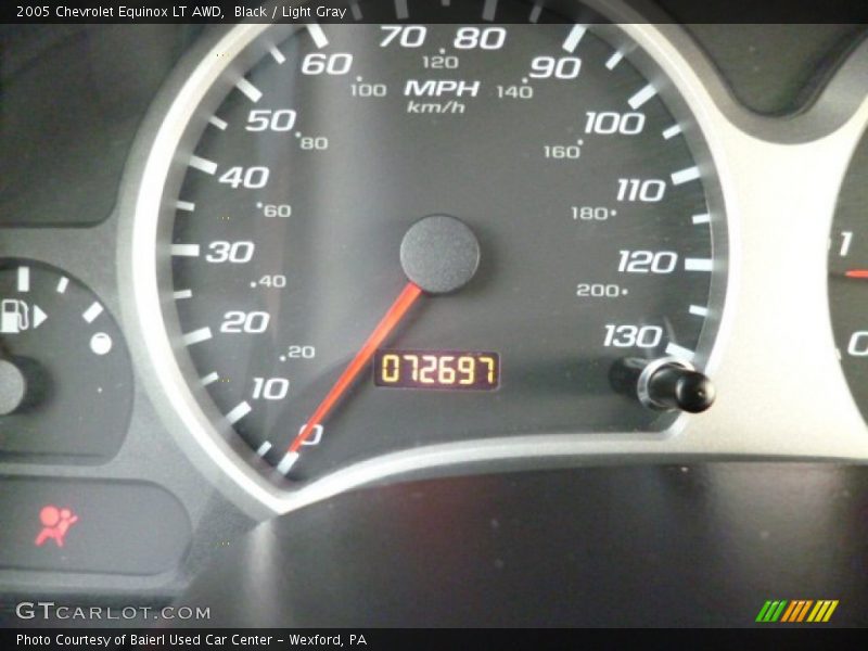 Black / Light Gray 2005 Chevrolet Equinox LT AWD