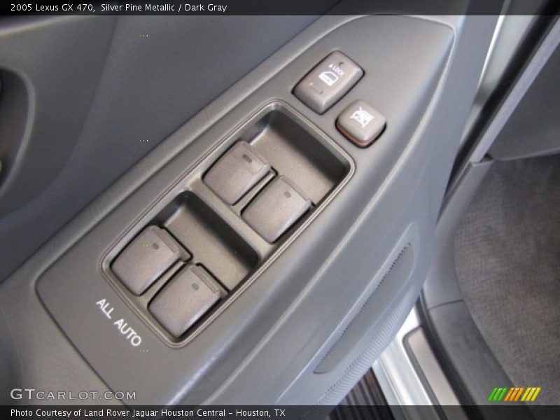 Silver Pine Metallic / Dark Gray 2005 Lexus GX 470