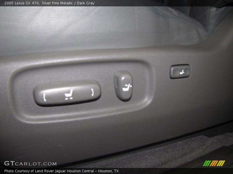 Silver Pine Metallic / Dark Gray 2005 Lexus GX 470