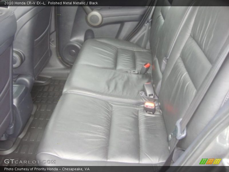 Polished Metal Metallic / Black 2010 Honda CR-V EX-L