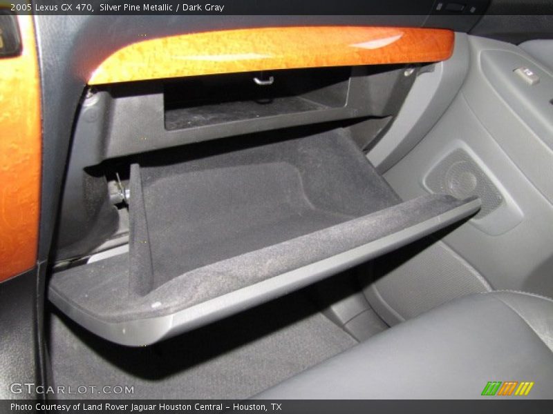 Silver Pine Metallic / Dark Gray 2005 Lexus GX 470