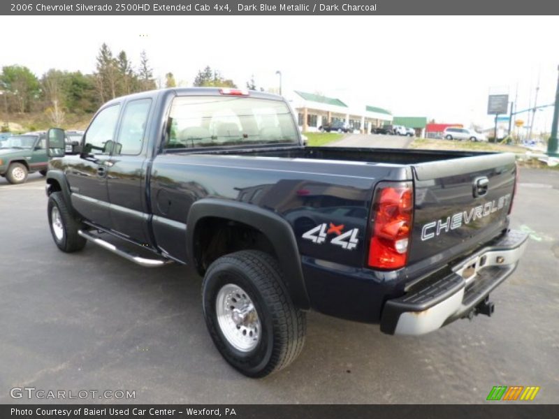 Dark Blue Metallic / Dark Charcoal 2006 Chevrolet Silverado 2500HD Extended Cab 4x4