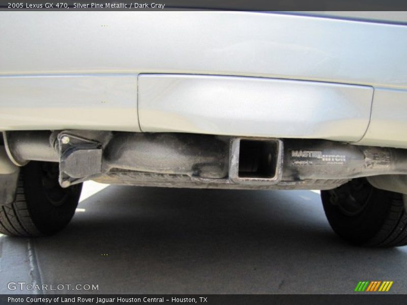 Silver Pine Metallic / Dark Gray 2005 Lexus GX 470