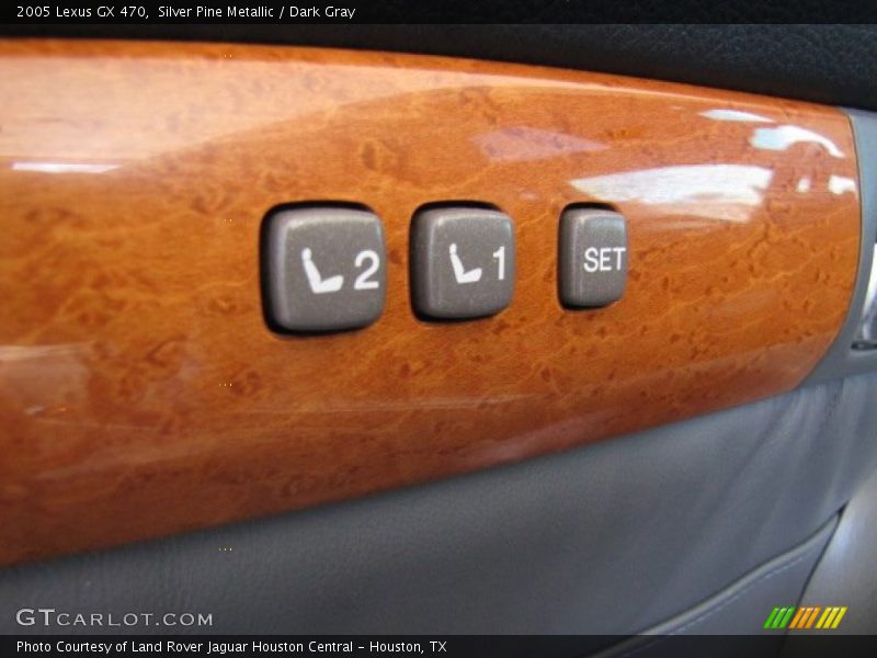 Silver Pine Metallic / Dark Gray 2005 Lexus GX 470