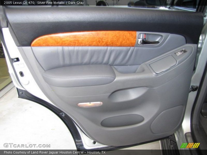 Silver Pine Metallic / Dark Gray 2005 Lexus GX 470