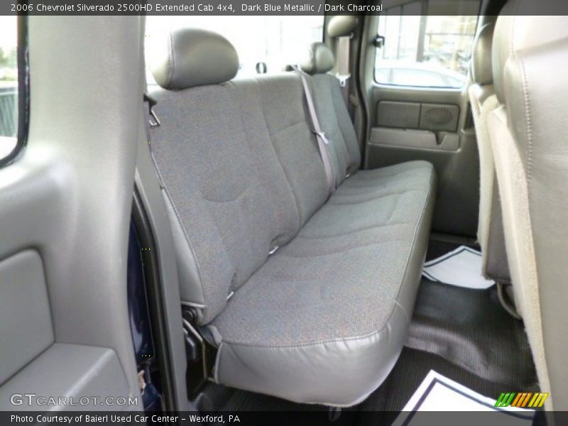 Dark Blue Metallic / Dark Charcoal 2006 Chevrolet Silverado 2500HD Extended Cab 4x4