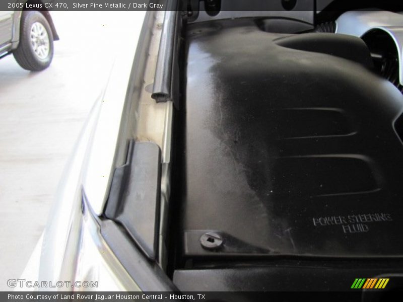Silver Pine Metallic / Dark Gray 2005 Lexus GX 470