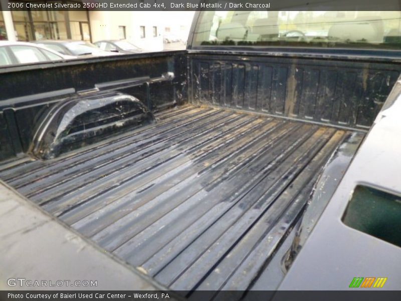 Dark Blue Metallic / Dark Charcoal 2006 Chevrolet Silverado 2500HD Extended Cab 4x4
