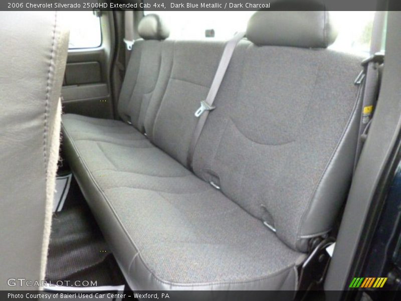 Dark Blue Metallic / Dark Charcoal 2006 Chevrolet Silverado 2500HD Extended Cab 4x4